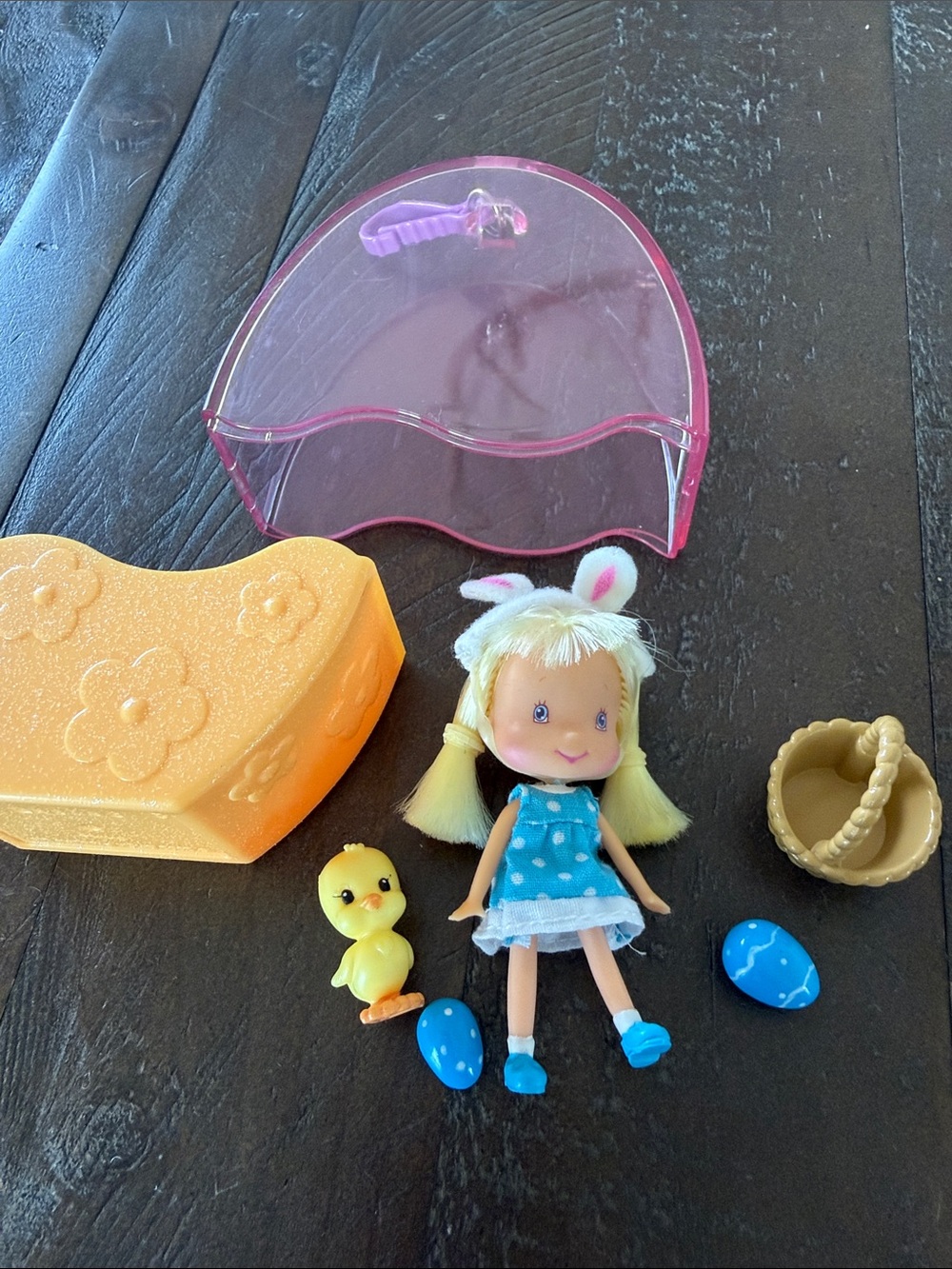 Strawberry Shortcake Dolls and Bag - Picture 3 of 5